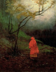 独自在公园里 作者 瓦迪斯瓦夫·旺基